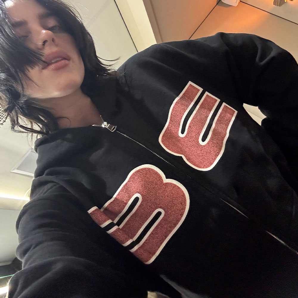 BE Hit Me Hard and Soft DID I BREAK YOUR HEART Jacket? Zipper HoodY UNISEX
