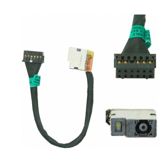 พอร์ตชาร์จ HP Shadow Fairy 5 17-CD 17-cd0008tx TPN-C144 Power Interface Power Head