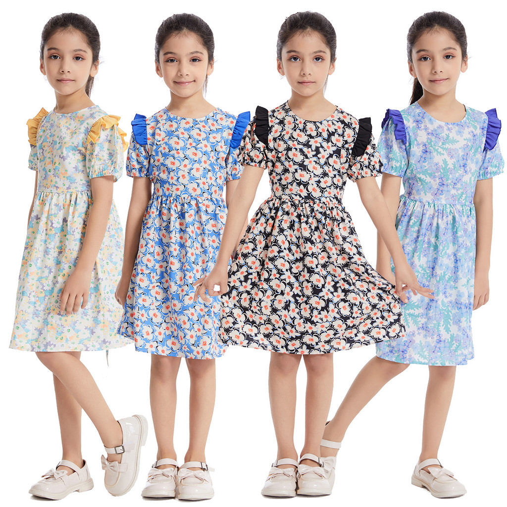 Factory Girls Floral Dress TH626, Shopee