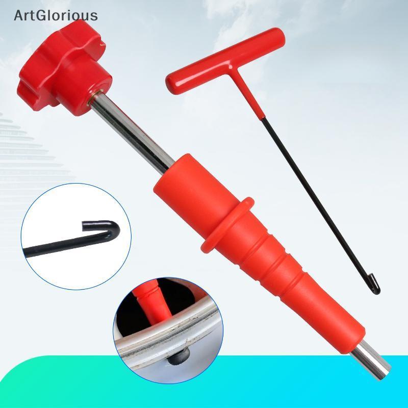 Art 1 ชุด Qui เปลี่ยนยางวาล์ว Core เครื่องมือยางวาล์ว Stem Core Quily เปลี่ยนชุดเครื่องมือสําหรับวาล์วรั่วในรถยนต์ N