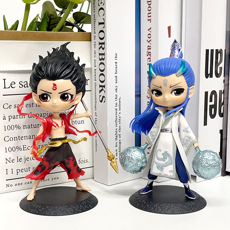 หนังใหม่ Na Zha: The Demon Boy Descends, Na Zha action figure, เครื่องประดับ, โมเดล, ตุ๊กตา, Ao Bing