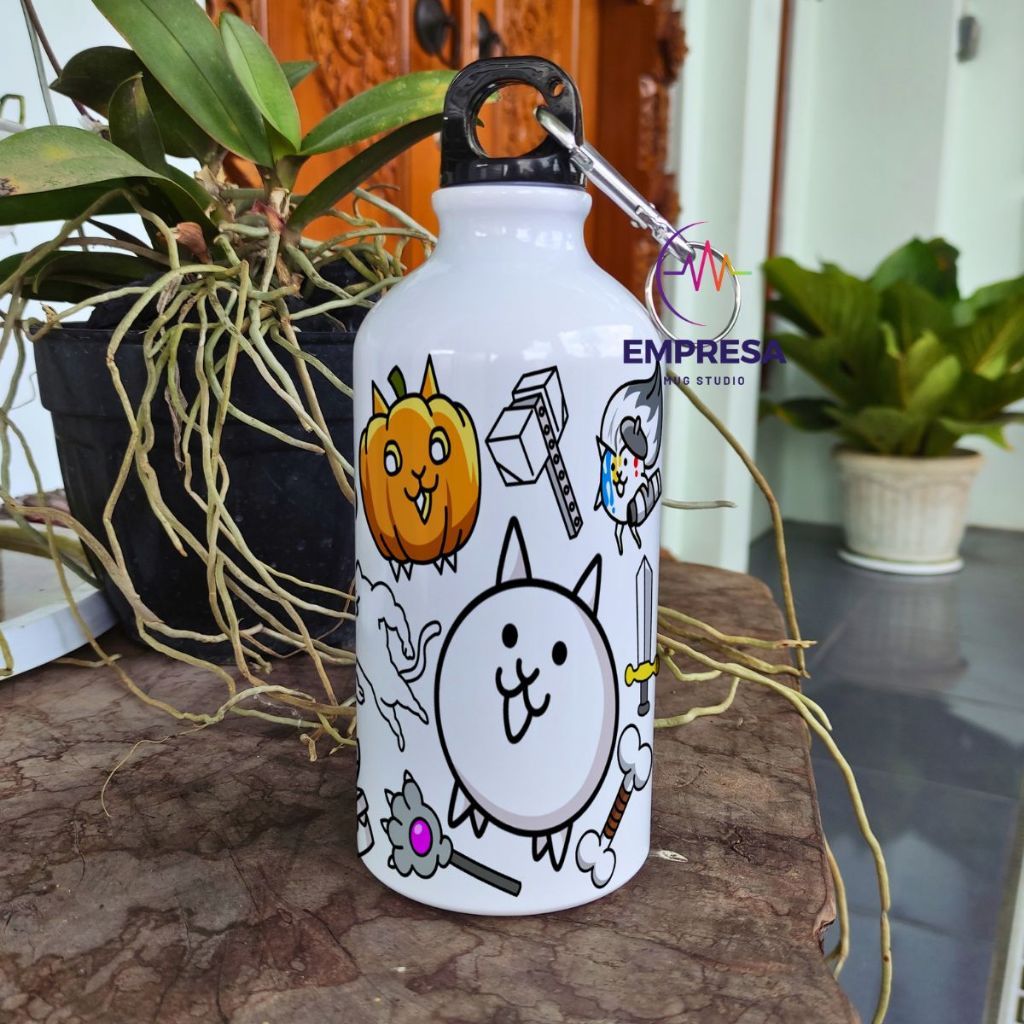 The Battle Cats Cover Collection Tumbler ขวดน้ําสปอร์ต