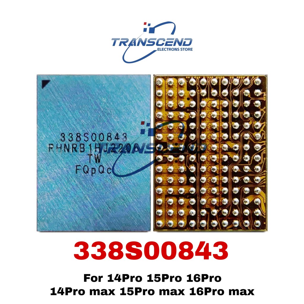 2-10PCS 338S00843 ชาร์จ Boost IC Chipset สําหรับ 14PRO 15PRO 16PRO 14PRO MAX 15PRO MAX 16PRO MAX