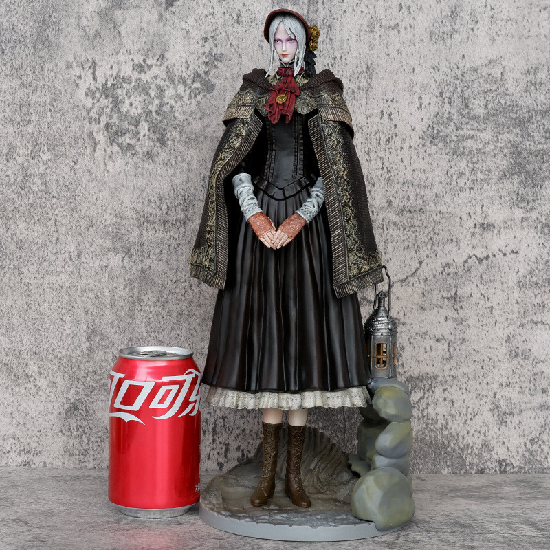 Big Model Pill Blood Edge Curse GK Blood Edge Doll Witch 1/7 Static Standing Hand-Made Game Merchand