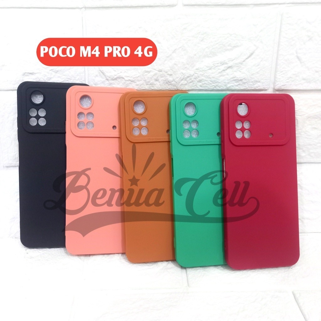 CASE POCO M4 PRO - SOFTCASE PRO CAMERA XIAOMI POCOPHONE M4 PRO 4G - BC88