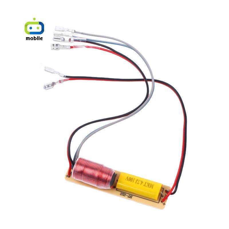 [maygood] HiFi 80W 2-Way Crossover พร้อมสายสูงต่ําสองทางความถี่ Division สําหรับการปรับเปลี่ยนระบบเส