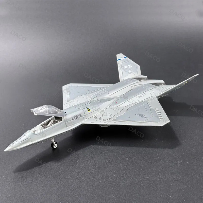 [YF23 Black Widow] 1: 72 High-Precision Fighter รุ่น YF23 Stealth Fighter Prototype Science Fiction 