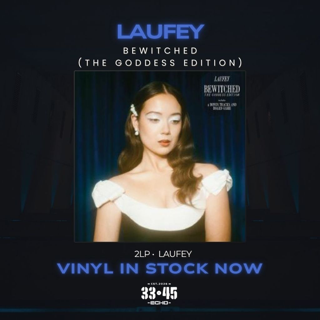 [แผ่นเสียง Vinyl LP] Laufey - Bewitched (The Goddess Edition) 2LP [ใหม่และซีล SS]