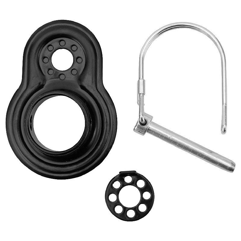 อะแดปเตอร์รถพ่วง Baby Pet Sundries Bicycle Trailer Accessories Trailer HITCH COUPLER