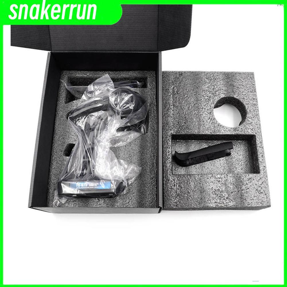Snakerrun.th SHUAIGUO FS-GT5 2.4G 6CH เครื่องส่งสัญญาณ AFHDS RC พร้อม FS-BS6 ตัวรับ สำหรับรถเรือ