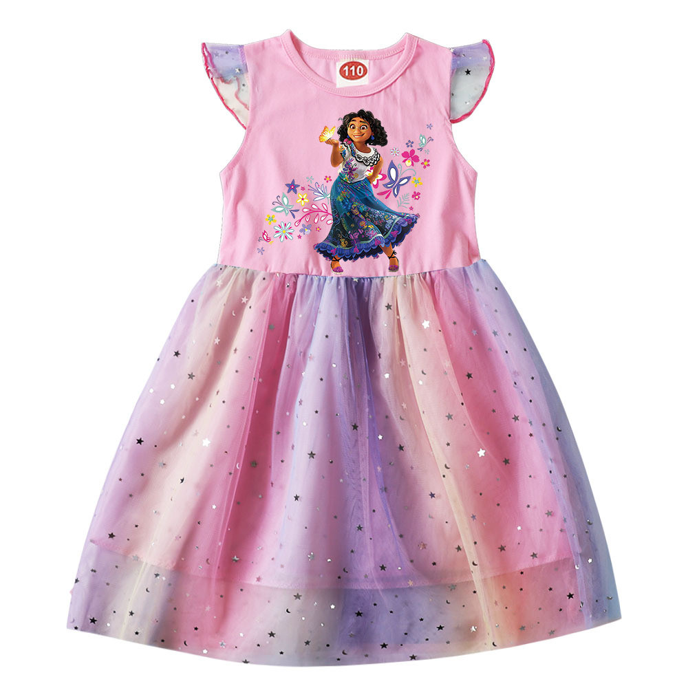 ชุดเด็ก Smocking Encanto Cotton Spandex