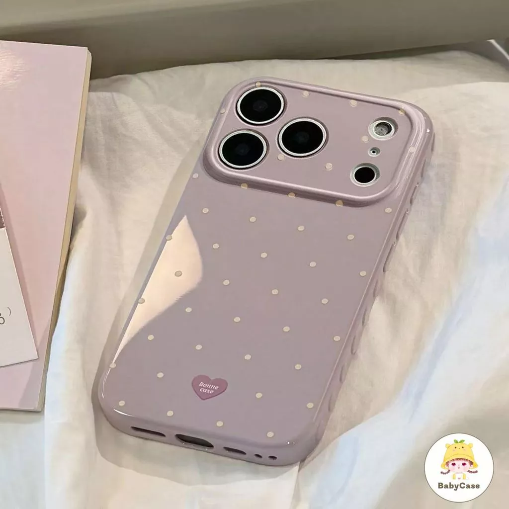 เคสสีทึบลายคลื่น iPhone ทุกรุ่น thumbnail 3