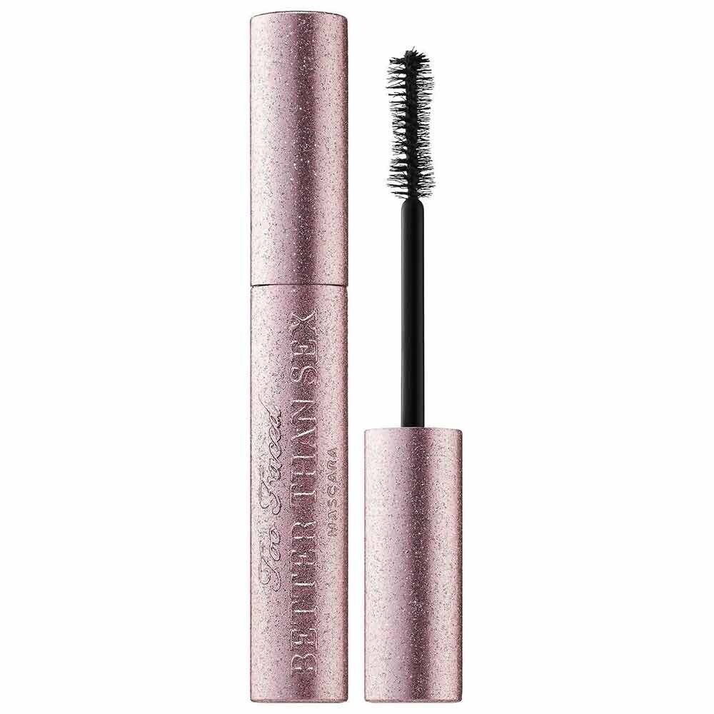 TOO FACED ☆优Beauty·Too Faced Better Than Sex Mascara ใน Black 8ml Boxed Waterprof Mascara