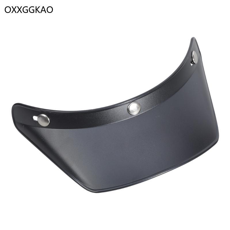 OXXGGKAO หมวกกันน็อคเปิดหน้า Visor Bubble Visor Moto Visor เลนส์ Capacete