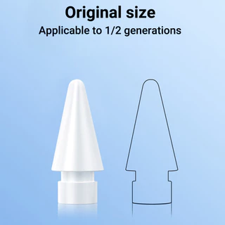 หัวปากกา Pencil Tips For Apple Pencil Gen1 Gen2 รุ่นที่ 1/2 กันลื่นแบบ Double Damping ทนต่อการตก หัวปากกา Gen 2 Gen 1