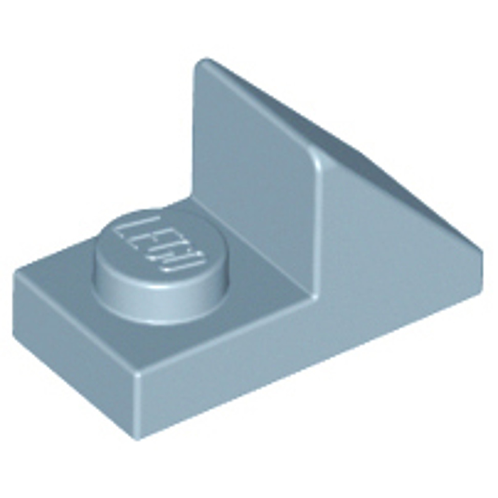 Brick2cube Part - Slope 45 2 x 1 with 2/3 Cutout - 92946