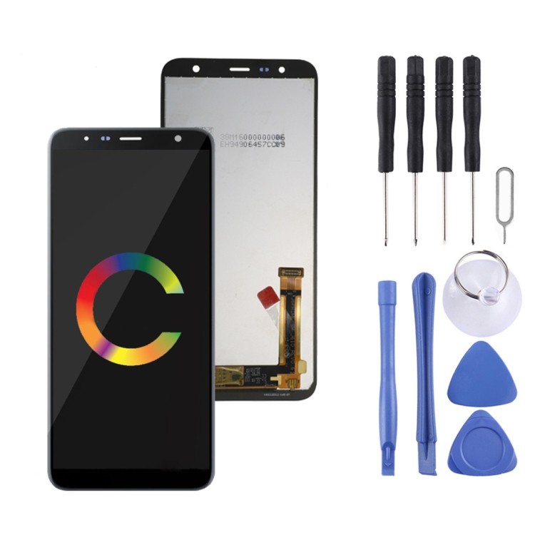 พร้อมส่ง OEM หน้าจอ LCD สําหรับ Galaxy J4 Core J410F พร้อม Digitizer Full Assembly (สีดํา)