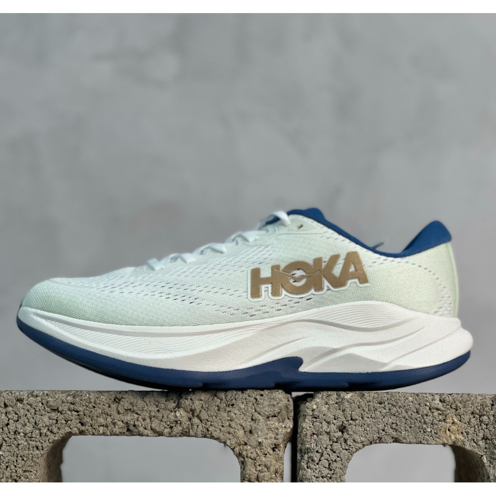 HOKA ONE ONE Rincon 4 รองเท้าวิ่งสำหรับทั้งผู้ชายและผู้หญิง ดีไซน์กันกระแทก I0TP