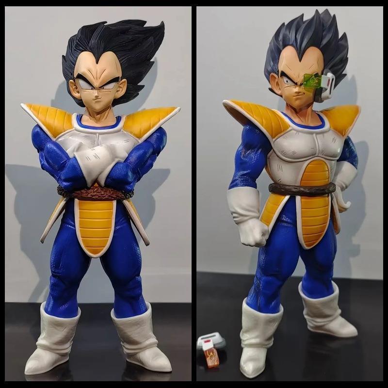 Super Saiyan First Debut Vegeta Elegant Head Detector Vegeta Fourth Boxed Figure