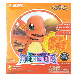 Block BLOKEES Pokemon Classic Edition CV-S Prologue of Adventure Nintendo Set ชุดตัวต่อโปเกมอนบล็อกคีส์ ประกอบง่าย