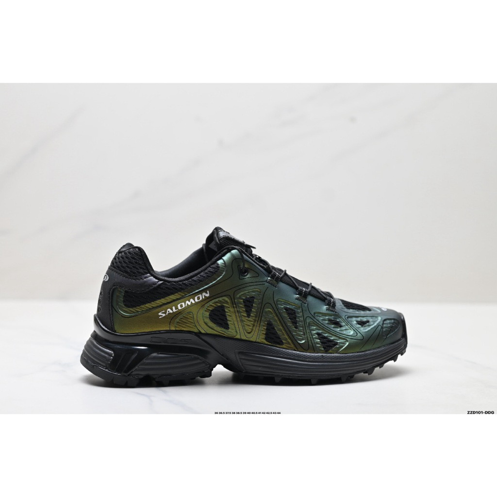SALOMON XT Whisper LowTop รองเท้าวิ่งดูดซับแรงกระแทกและป้องกันการลื่นไถล