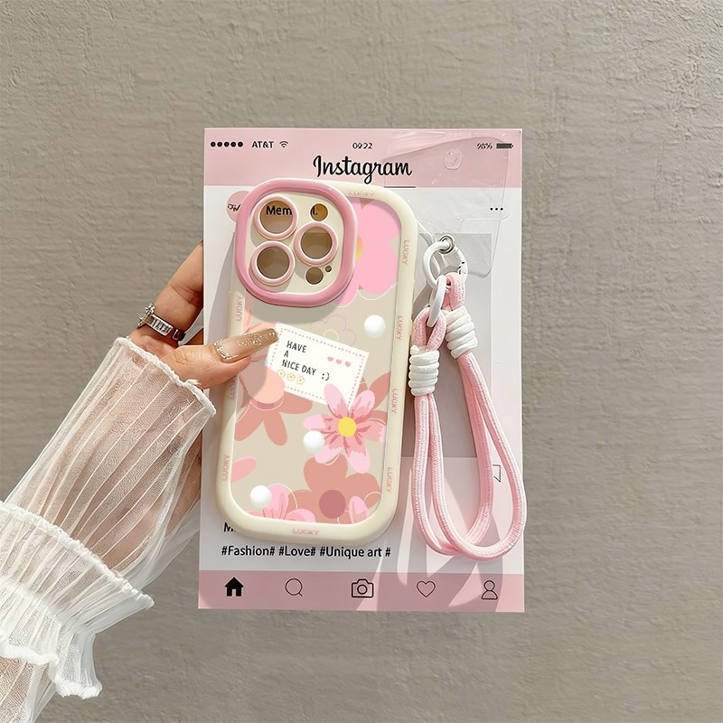 เคส + สร้อยข้อมือ Redmi 14C 13C 13 12 12C 10 10C 10A 9T 9C A3 A1 A2 9 14 13 12 11S 10 10S 9S 9 Pro 4