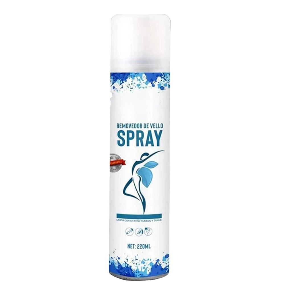 220ML Dainty สเปรย์กําจัดขน, Dainty Depilador สเปรย์ Espuma, Fast & Smooth Hair Removal สูตรขี้ผึ้งอ