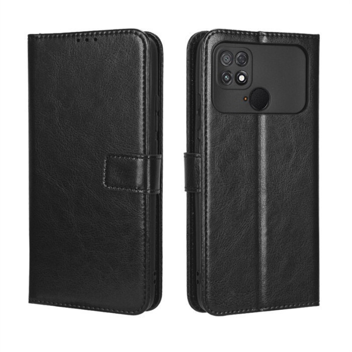 FLIP LEATHER SWALLOW PREMIUM REALME C1 C2 C11 2021 C20 C21Y C31 C35