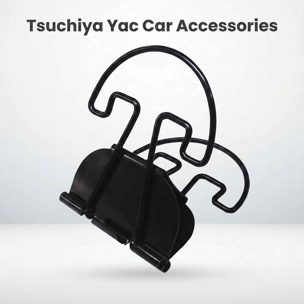 Tsuchiya Yac Car Accessories Luggage Anchor Black RV-75