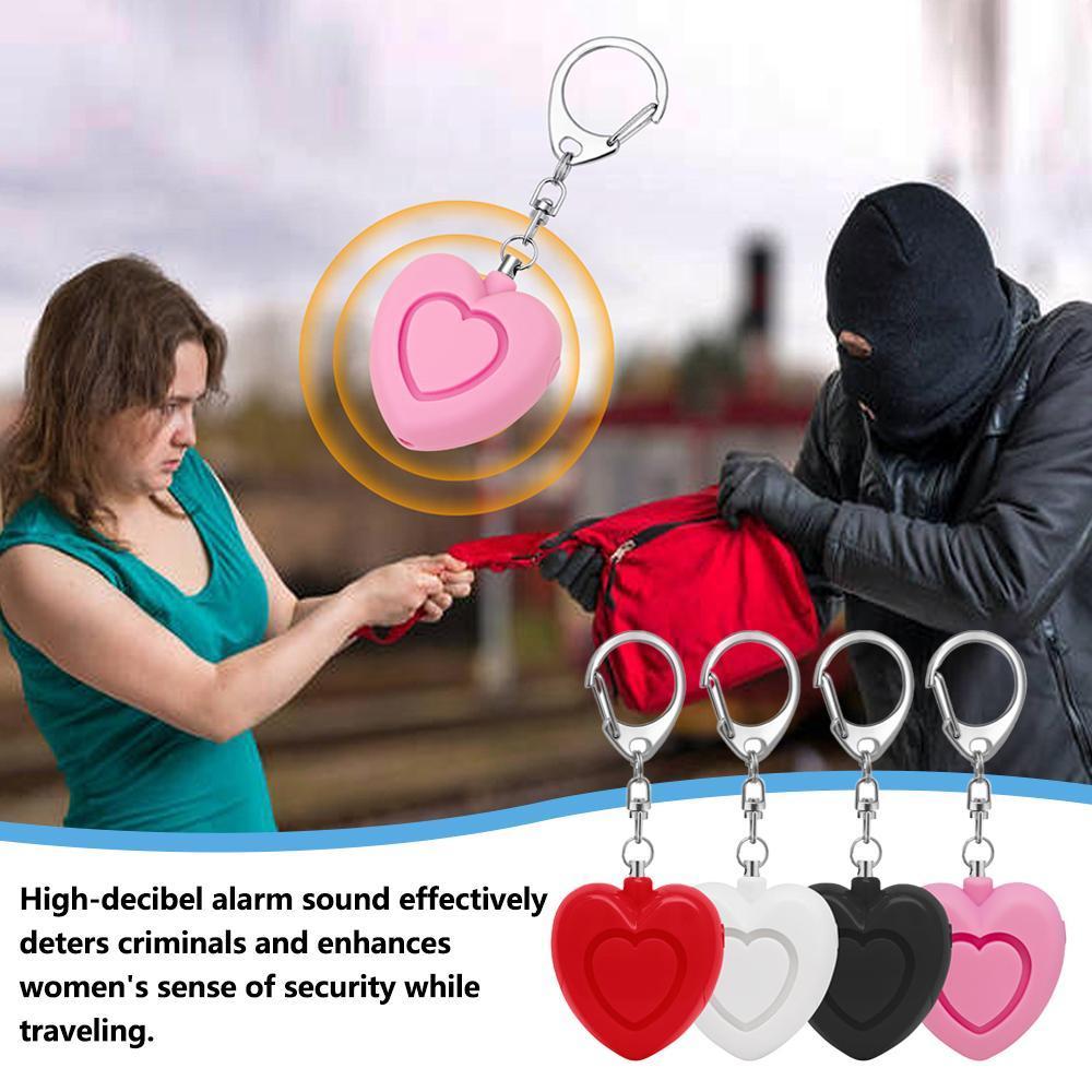 Alarm 125db Anti Wolf Girl Child Women Security Protect Scream Alarm Personal Alert Safety Loud N4q1