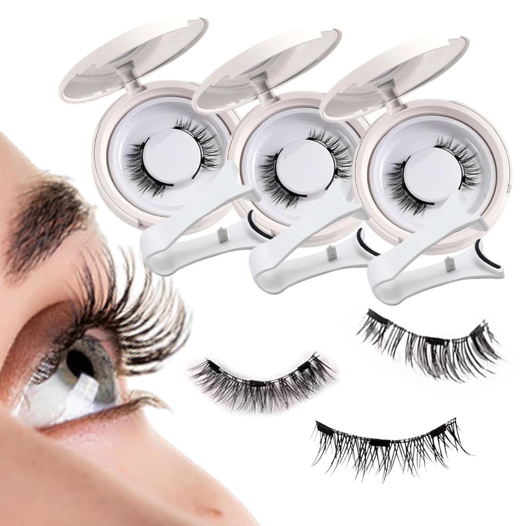 Enjuvie Magnetic Eyelashes, Enjuvie Magnetic Eyelashes Kit, ขนตาแม่เหล็กสองด้าน, ลุคธรรมชาติ, Magnet