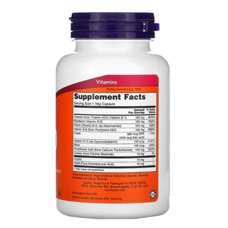 กำลังเตรียมจัดส่ง[พร้อมจัดส่ง] วิตามินบีรวม B100 B-Complex Vitamin B (บีคอมแพล็กซ์) เหมาะกับผู้ใช้พลังงานสูง ทำงานหนัก10