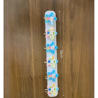 ตะขอติดผนังรูปดาว L-1406 ลายน่ารัก (ยกโหล12ชิ้น) พร้อมส่งทุกวัน