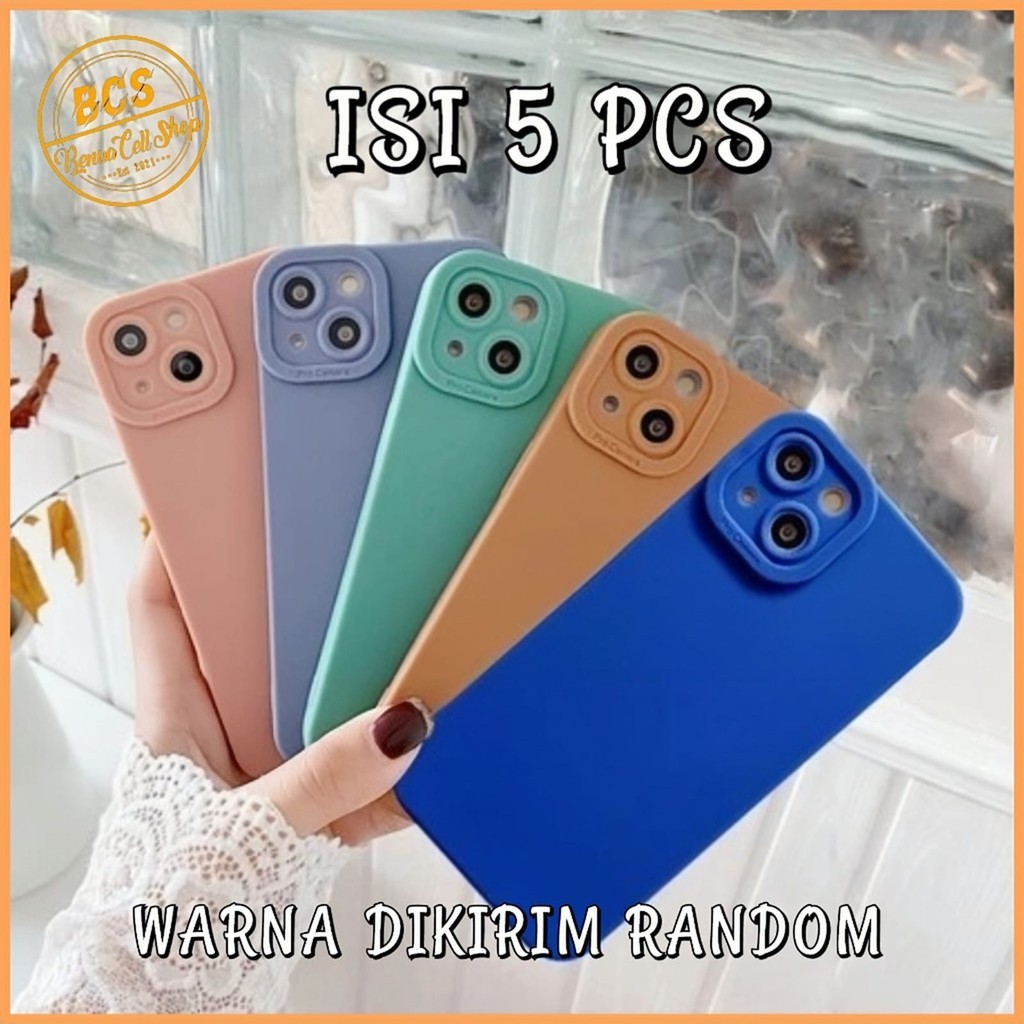 BCS - CONTENTTS เคส 5 ชิ้น PRO CAMERA OPPO A83 OPPO F3 OPPO F3+ PLUS
