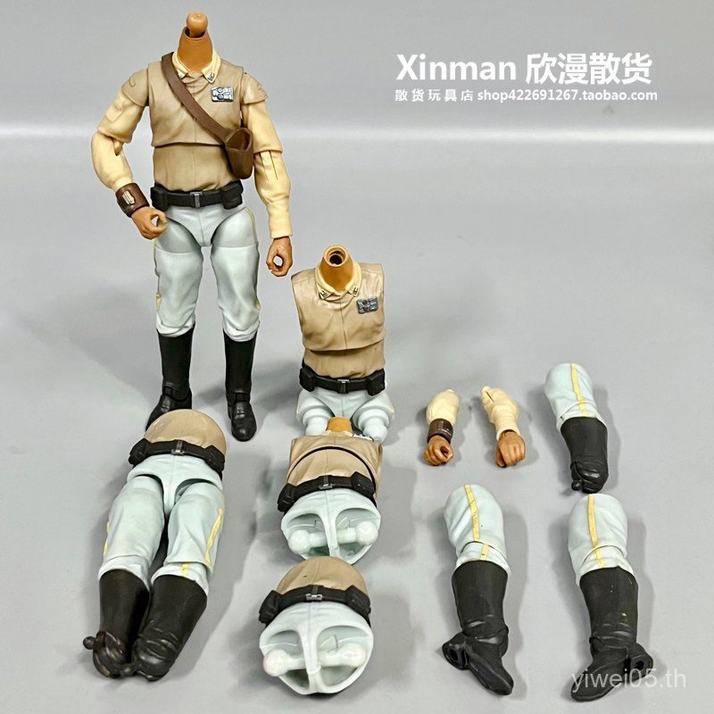 สินค้าใหม่ Hasbro Bulk 20cm Doll Star Wars General Lando Body Figure Self-Modified Doll Accessories