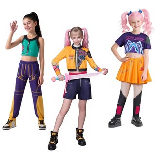 【ส่งจากไทย】ชุด HALLOWEEN สไตล์ปีศาจรังเตอร์ ดีไซน์ใหม่ สำหรับเวทีและการแสดง