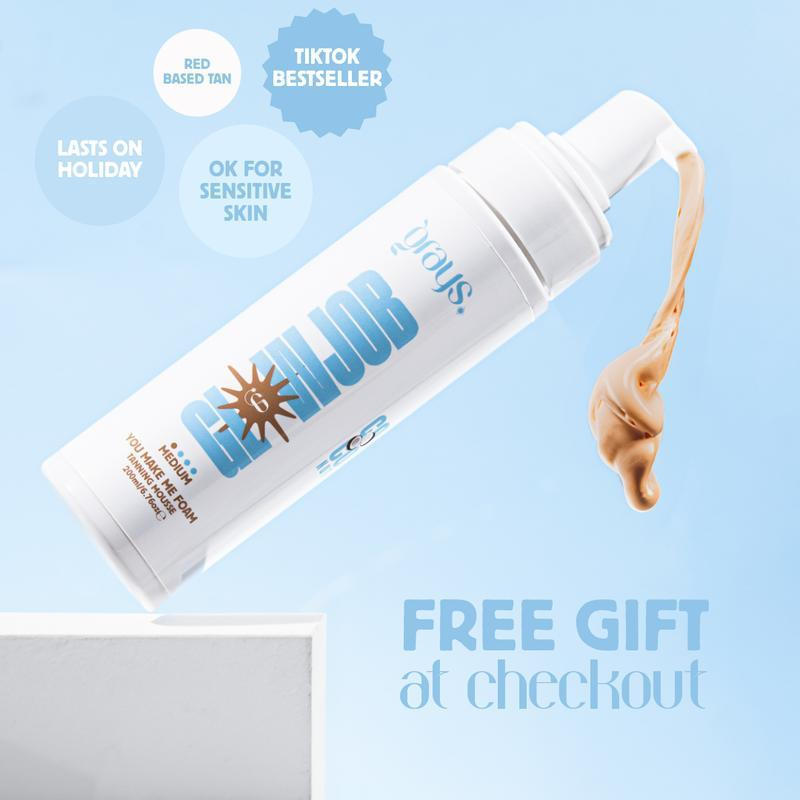 ซื้อสองแถมหนึ่ง You Make Me Foam-Red Bottom Tanning Mousse