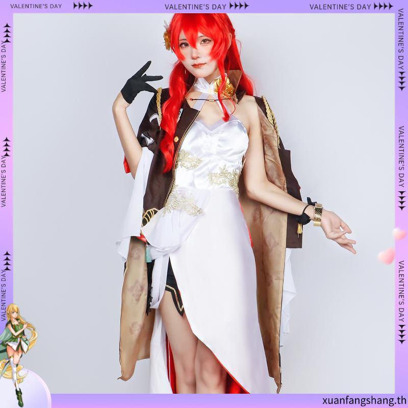 【Love Wutong】 Himeko cosplay Honkai cosplay Honkai Star Rail Himeko cosplay clothing Halloween costu