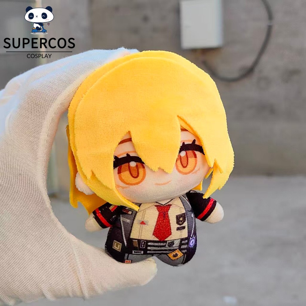 Limbus Company Plush Don Quixote YiSang Ishmael 10 ซม.ตุ๊กตาน่ารักจี้ของขวัญของเล่น