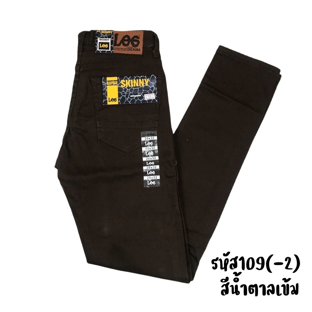 กางเกงขาเดฟ ผู้ชายL109 ผ้าชิโนยืด ทรงสวยสีไม่ตก เอว28-36 พร้อมส่ง!! - รูปที่ 2