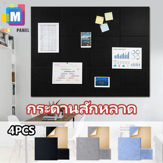 แผงโฟมอะคูสติก แผ่นเก็บเสียงห้อง กันเสียงได้ 99.9% มีกาวในตัว ความหนาแน่นสูง กันเสียง