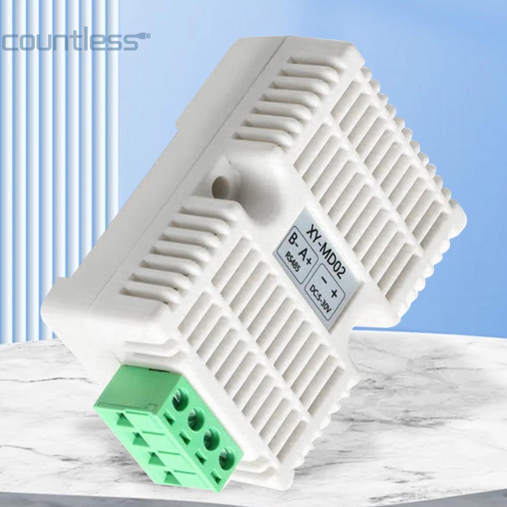 XY-MD02 เครื่องส่งสัญญาณอุณหภูมิและความชื้น Modbus RTU Acquisition โมดูล SHT20 อุณหภูมิและความชื้นกา