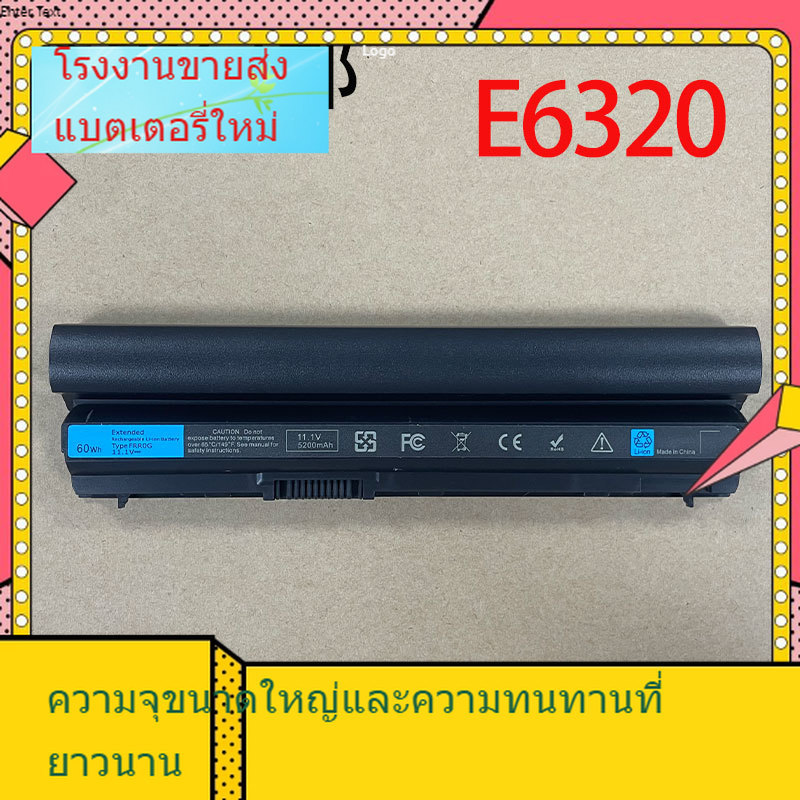 สำหรับ Dell E6220 E6330 E6430S E6120 7F11K แบตเตอรี่แล็ปท็อปใหม่ E6320