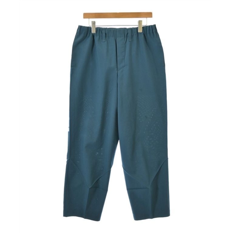 IM MEN Slacks blue green Direct from Japan Secondhand
