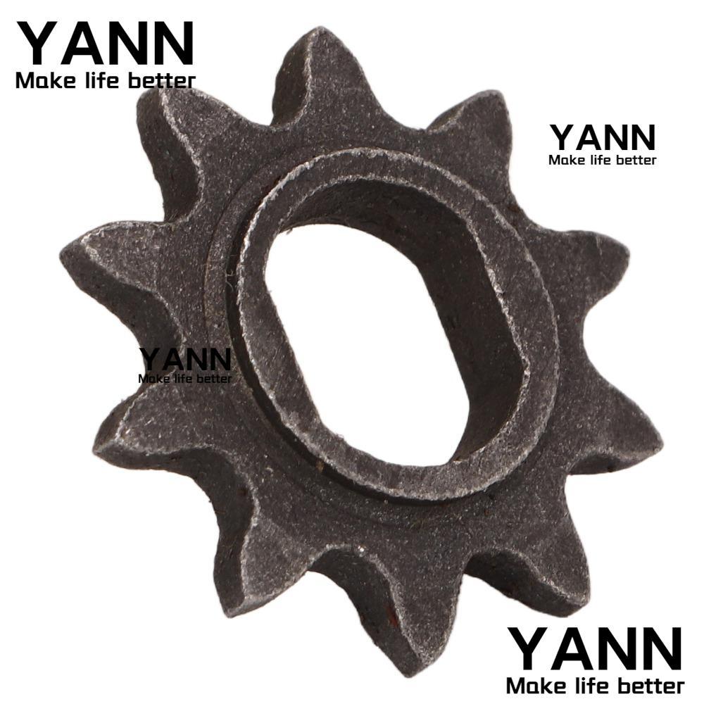 YANN เฟืองมอเตอร์ Pinion, 25H 10T เหล็กคาร์บอนเฟือง Pinion เกียร์,ทนทานน้ําหนักเบามอเตอร์ Pinion สํา