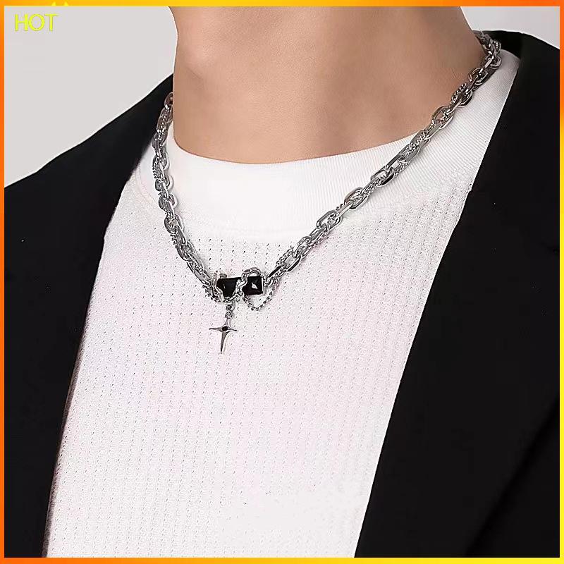 สร้อยคอมลติเลยerdem ออกแบบทันสมัย เหมาะสำหรับทุกโอกาส | สร้อยคล้องคาง TSR