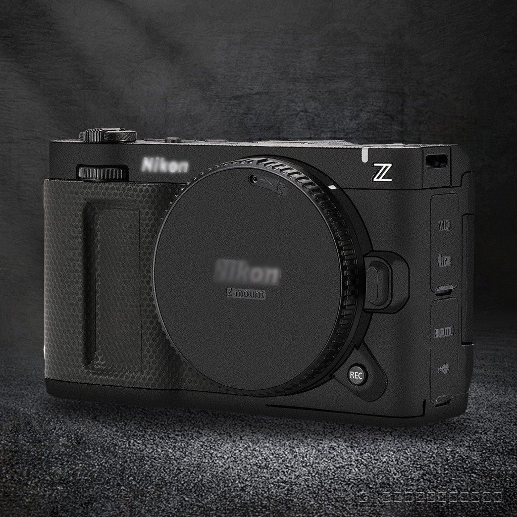 Donkey เดินเหมาะสําหรับฟิล์มกล้อง Nikon ZR ฟิล์มแขวนสีสติกเกอร์กล้องฟิล์มป้องกันรวมทุกอย่าง