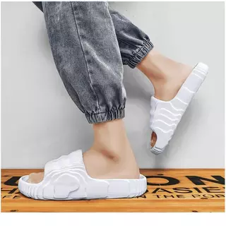 รองเท้าแตะแฟชั่น WF 6031 ** ลายไม้ พื้นนิ่ม สวมใส่ได้ทุกวัน Size:36-45 น้ำหนักเบา ทำความสะอาดง่าย ใส่สบาย