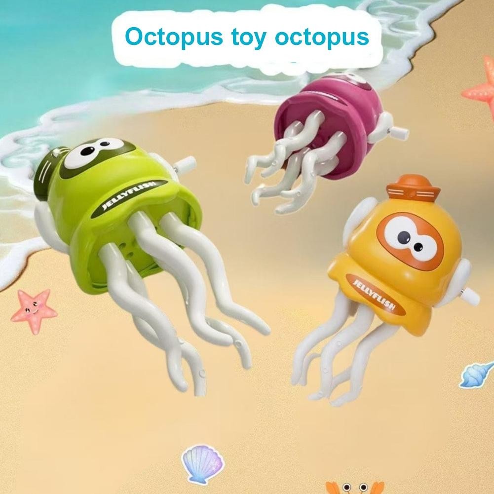 Magical Dancing Octopus ของเล่นเด็กไฟฟ้าปริศนา Octopus ของเล่นสําหรับเด็กชายและเด็กหญิง H5g3