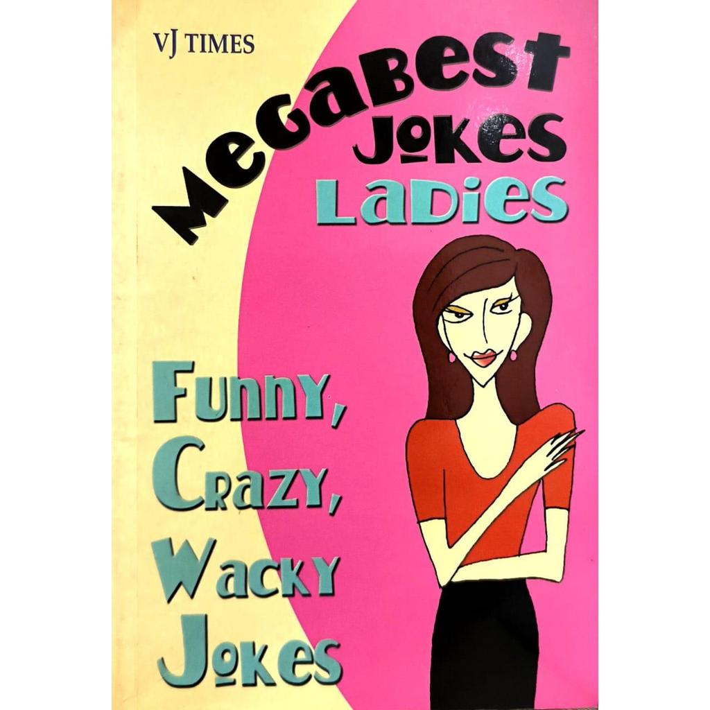 [BnB] USED Megabest Jokes Ladies: Funny, Crazy, Wacky Jokes โดย Puglenthii (เอ็ด) (มือสอง : ดีมาก)